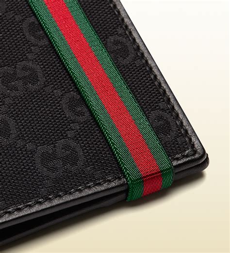 men black gucci wallet
